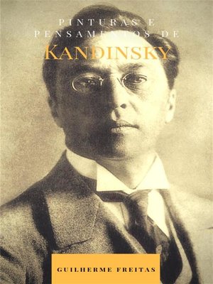 cover image of Pinturas e pensamentos de Kandinsky